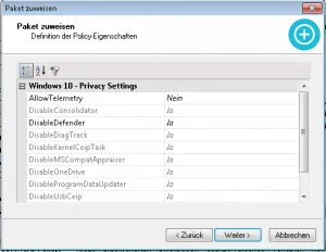 Windows 10 Privacy Settings